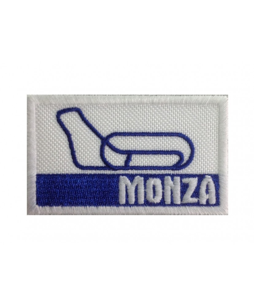 1303 Embroidered patch 7x4 CIRCUIT MONZA ITALY