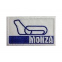 1303 Parche emblema bordado 7x4 CIRCUITO MONZA ITALIA