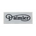 1304 Embroidered patch 10x4 DAIMLER