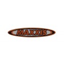 0158 Parche emblema bordado 11x2 MAXXIS