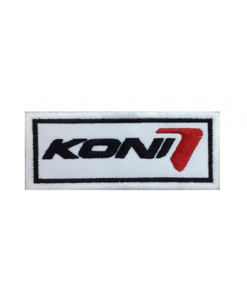 0621 Embroidered patch 10x4 KONI