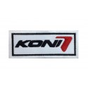 0621 Embroidered patch 10x4 KONI