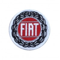 1306 Patch emblema bordado 7x7 FIAT LOGO 1929 ABARTH 131