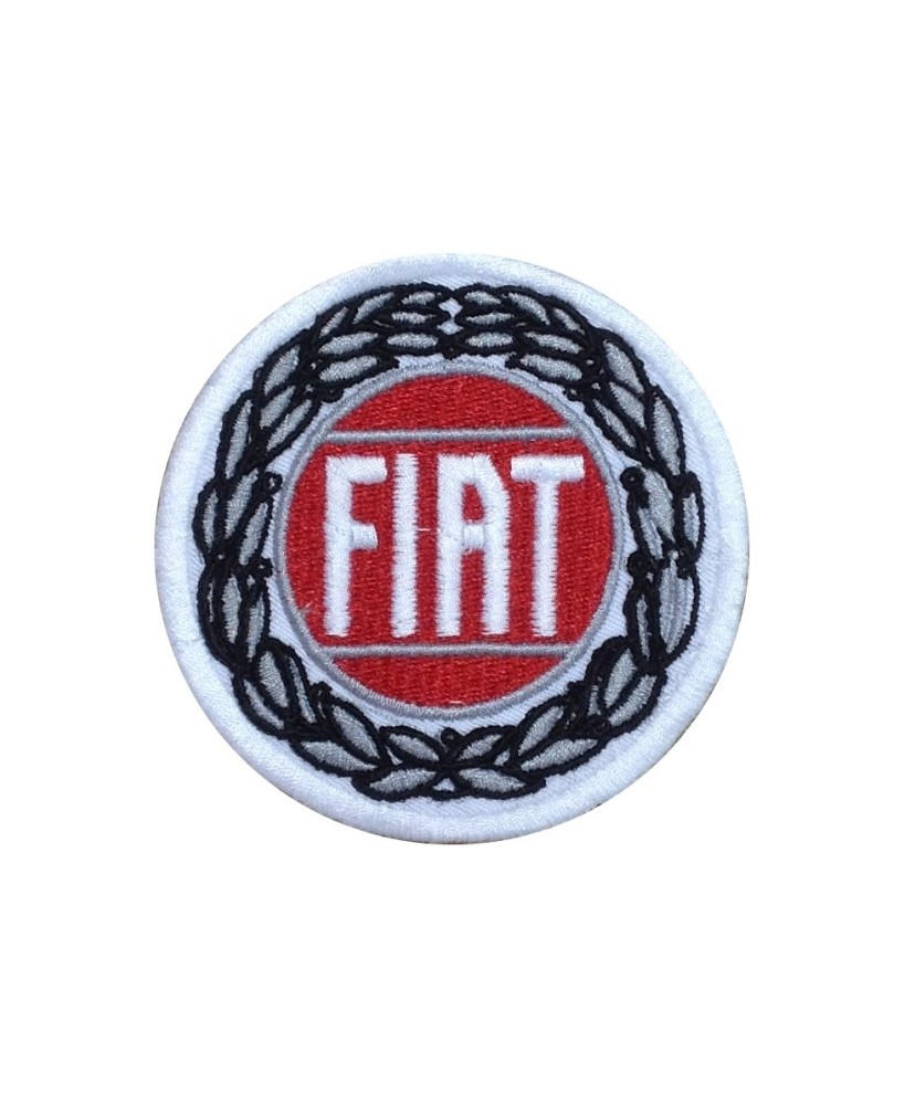 1306 Parche emblema bordado 7x7 FIAT LOGO 1929 ABARTH 131