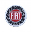 1306 Embroidered patch 7x7 FIAT 1929 LOGO  ABARTH 131