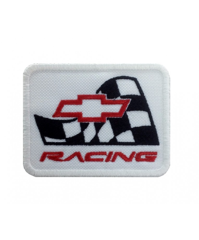 1307 Embroidered patch 8x6 CHEVROLET RACING 