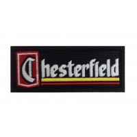 1309 Embroidered patch 10x4 CHESTERFIELD