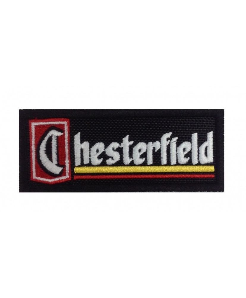 1309 Patch emblema bordado 10x4 CHESTERFIELD