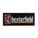 1309 Embroidered patch 10x4 CHESTERFIELD