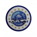 1315 Parche emblema bordado 7x7 MEHARI 2CV CLUB CASSIS