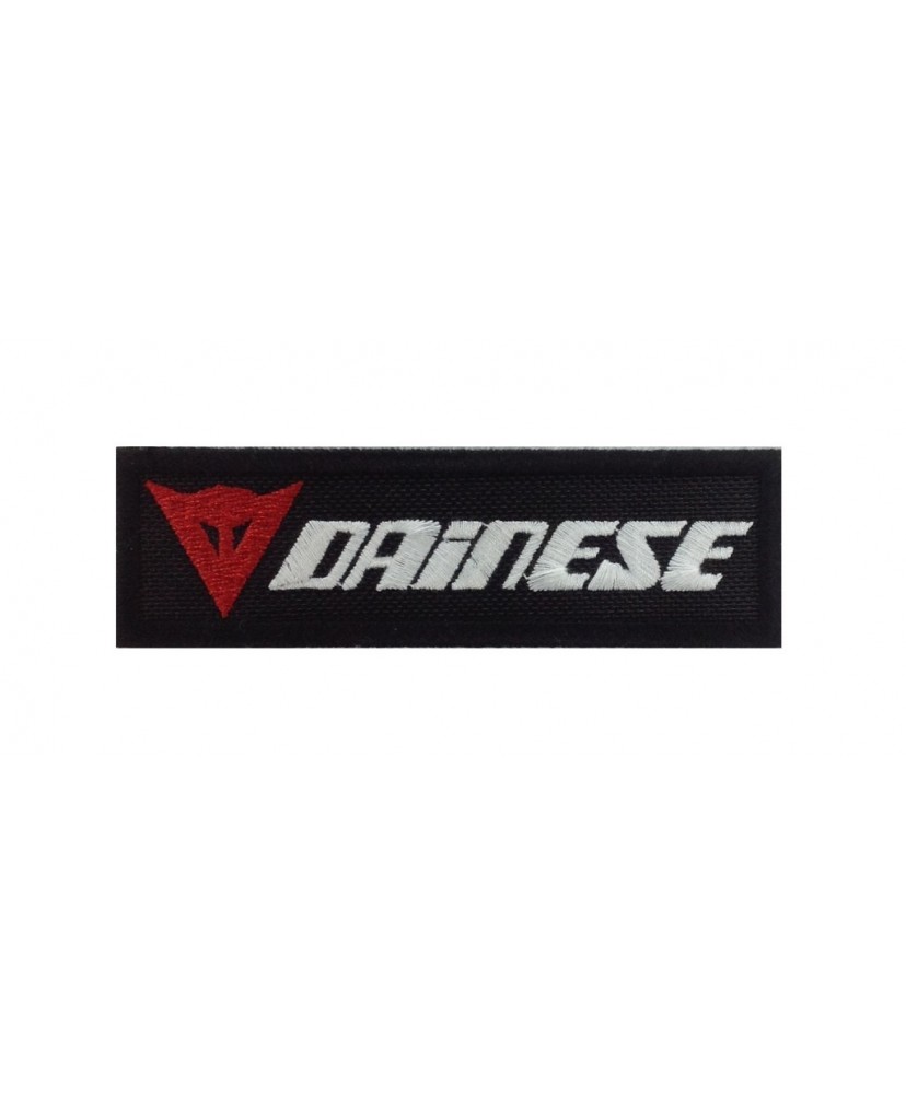1318 Embroidered patch 11X3 DAINESE