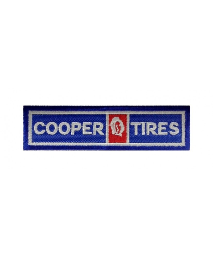 1320 Embroidered patch 11X3 COOPER TIRES