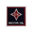 1321 Patch emblema bordado 7x7 CS MOTOR OIL