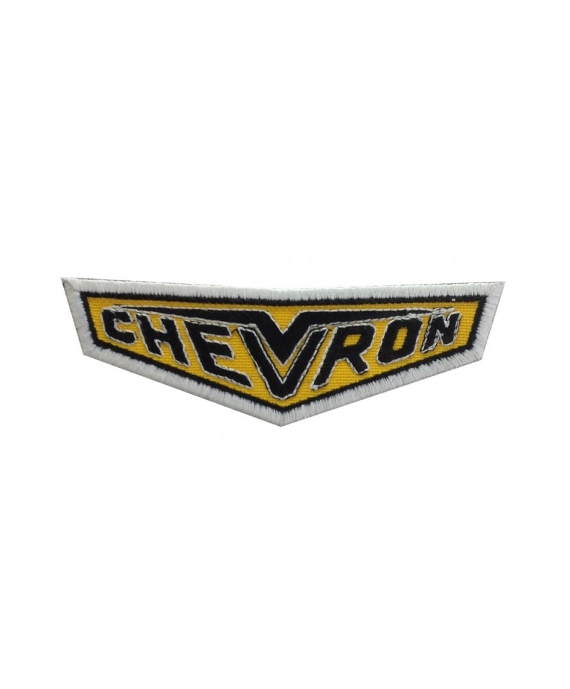 1322 Embroidered patch 12x4 CHEVRON