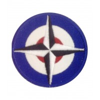 1323 Patch emblema bordado 7x7 BRM BRITISH RACING MOTORS