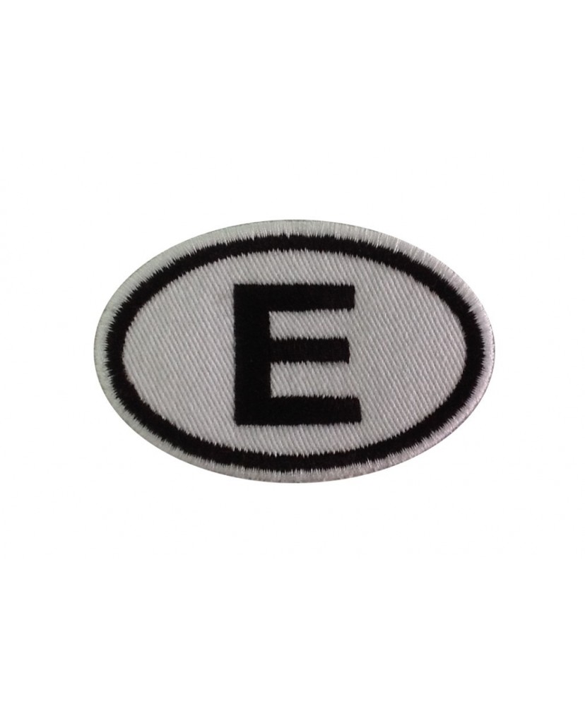 1327 Embroidered patch 8X5 E SPAIN