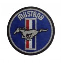 1332 Embroidered patch 7x7 FORD MUSTANG