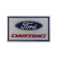 1334 Embroidered patch 10x6 DRIFT FORD DRIFTING