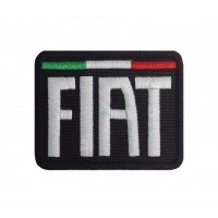1337 Patch emblema bordado 7x6 FIAT ITALIA