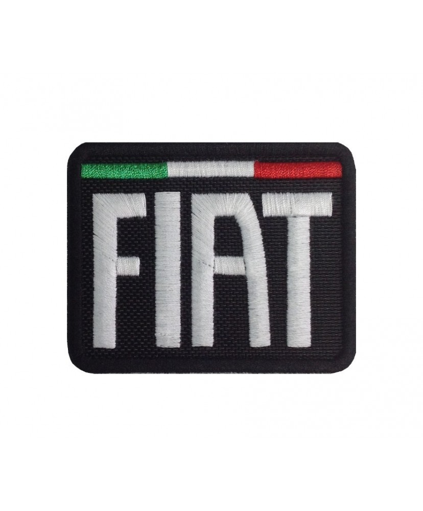 1337 Parche emblema bordado 7x6 FIAT ITALIA