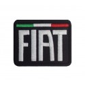 1337 Embroidered patch 7x6 FIAT ITALY