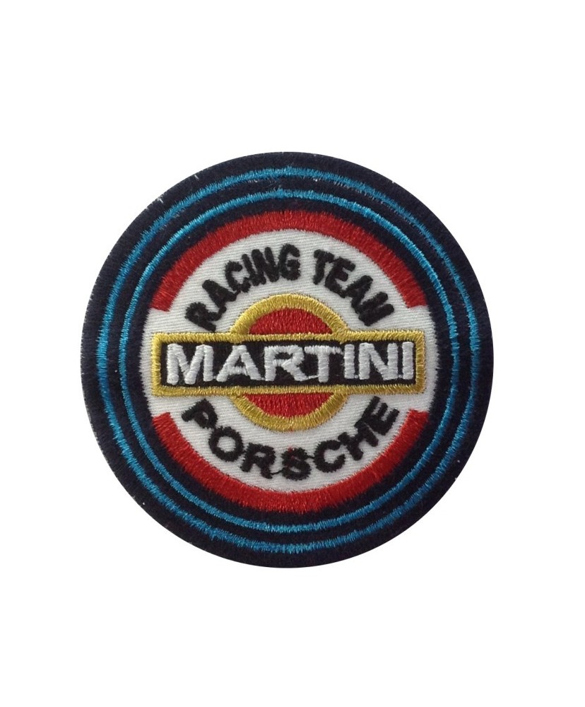 1338 Embroidered patch 7x7 PORSCHE MARTINI RACING TEAM