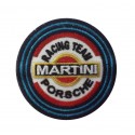 1338 Patch emblema bordado 7x7 PORSCHE MARTINI RACING TEAM