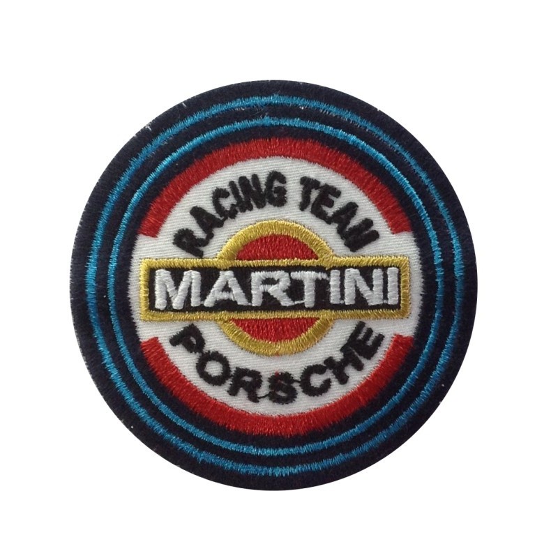 Martini Racing patrocinio Hierro en Coser Parche Bordado