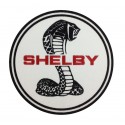 1340 Embroidered patch 22x22 SHELBY COBRA AC