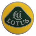 1343 Embroidered patch 22x22 LOTUS