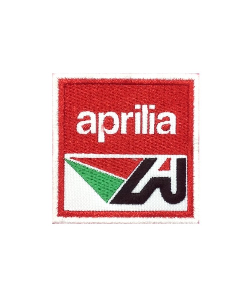 1354 Patch emblema bordado 7x7 APRILIA