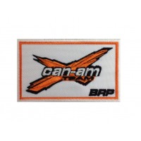 1357 Patch emblema bordado 10x6 BRP CAN-AM TEAM BOMBARDIER