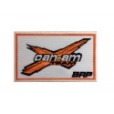 1357 Embroidered patch 10x6 BRP CAN-AM TEAM BOMBARDIER