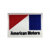 1358 Patch emblema bordado 8X5 AMERICAN MOTORS