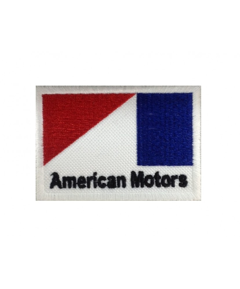 1358 Parche emblema bordado 8X5 AMERICAN MOTORS