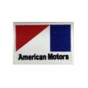1358 Parche emblema bordado 8X5 AMERICAN MOTORS