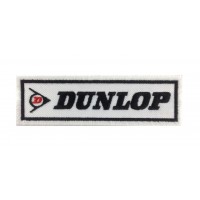 0247 Embroidered patch 14X4 DUNLOP