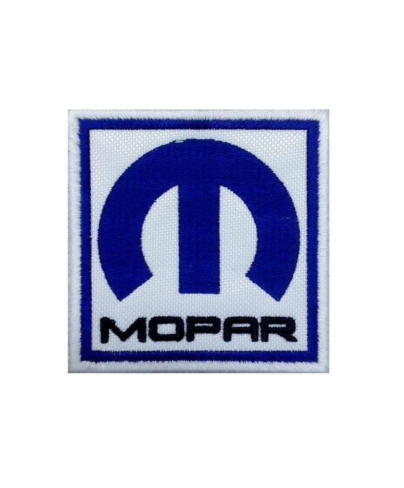 1359 Parche emblema bordado 7x7 MOPAR