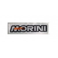 1364 Embroidered patch 11X3 MOTO MORINI