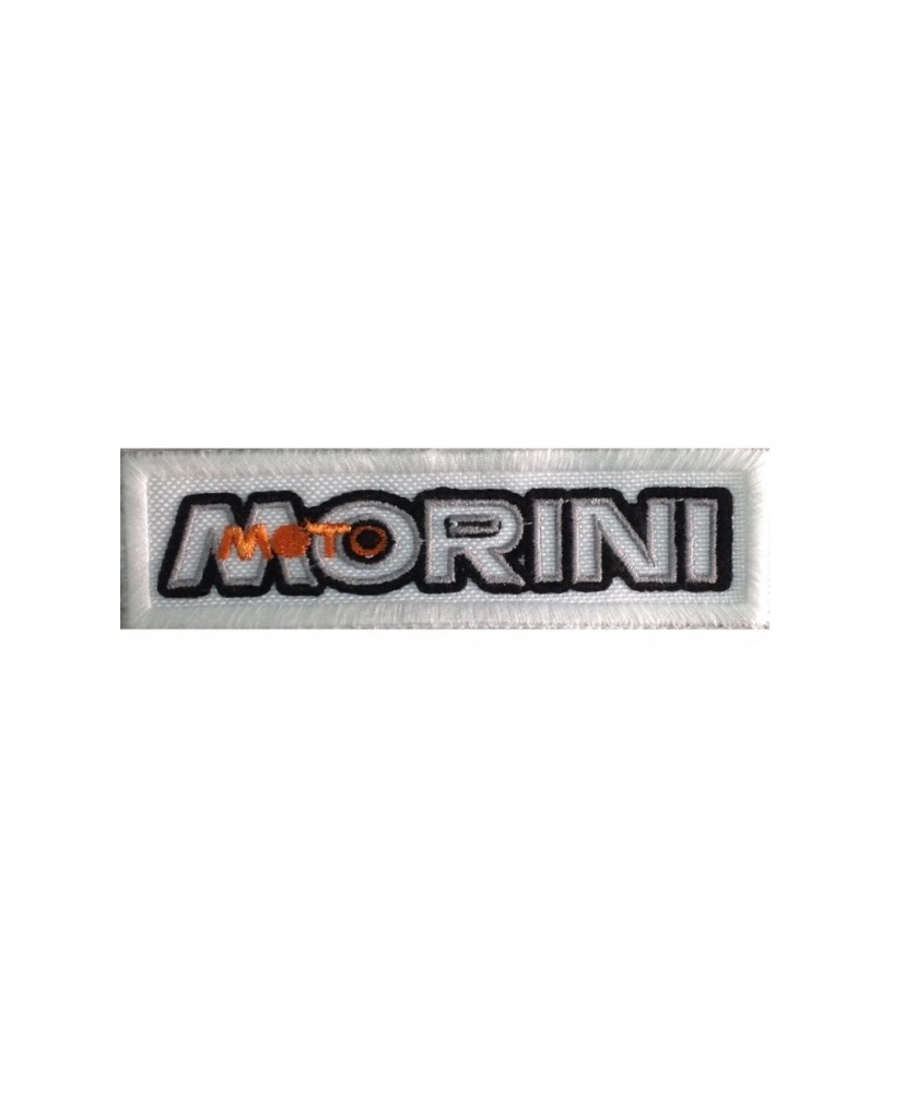 1364 Parche emblema bordado 11X3 MOTO MORINI