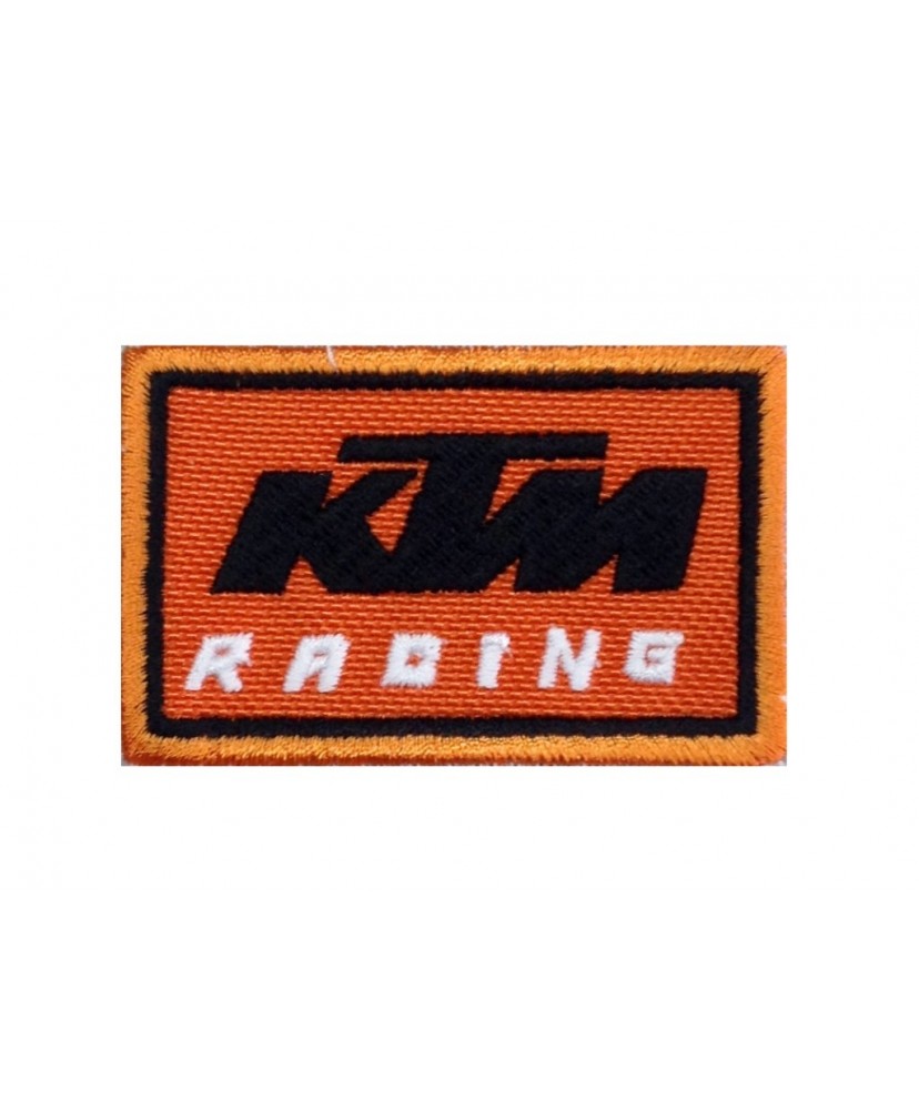 1365 Embroidered patch 6X4 KTM RACING