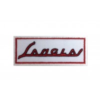 1367 Embroidered patch 10x4 SANGLAS