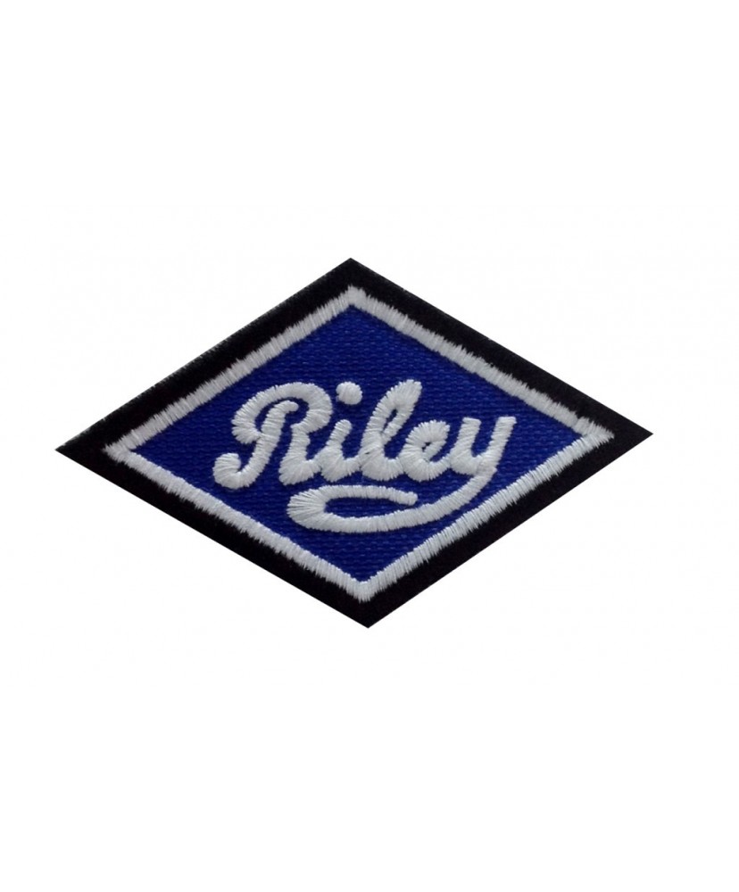 1368 Embroidered patch 8X5 RILEY