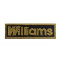 1369 Embroidered patch 10x3 WILLIAMS