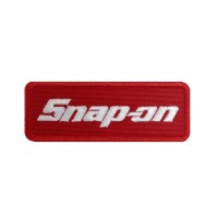 1371 Embroidered patch 10x3 SNAP-ON