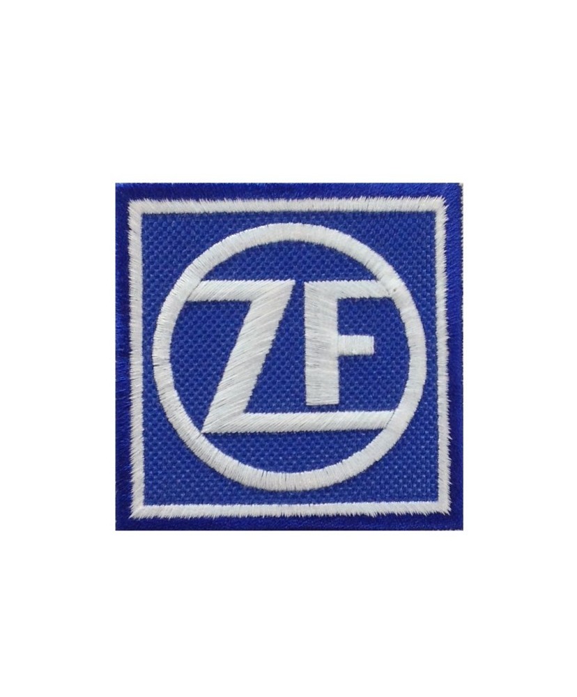 0633 Embroidered patch 7x7 ZF