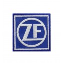 0633 Embroidered patch 7x7 ZF