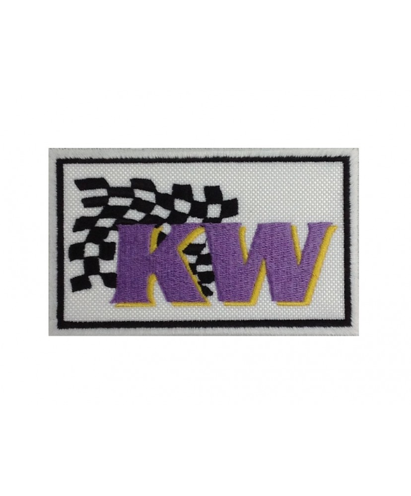 01375 Embroidered patch 10x6 KW
