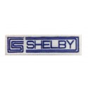 1378 Embroidered patch 11X3 CS CARROLL SHELBY AC COBRA
