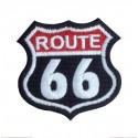 1380 Parche emblema bordado 6X6 ROUTE 66